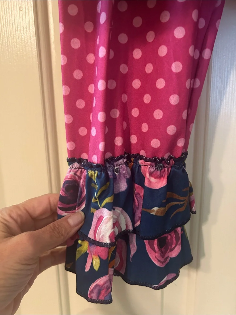 Wellie Kate navy floral